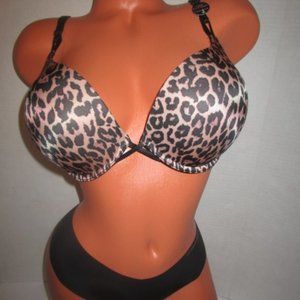 VICTORIA'S SECRET BOMBSHELL BRA SET ~ 34B/M